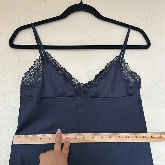 House‎ of CB 'Soraya'  Satin Lace Corset Mini Dress NWOT Size M - Picture 9 of 13